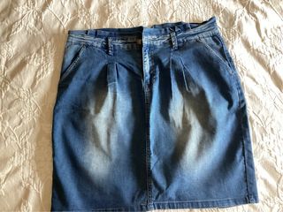 Falda vaquera 46