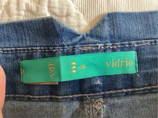 Falda vaquera 46