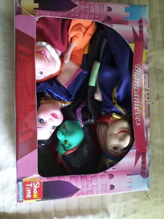 Marionetas nuevas