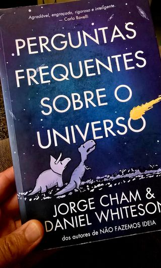 Perguntas Frequentes sobre o Universo