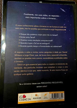 Perguntas Frequentes sobre o Universo