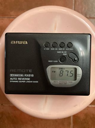 Walkman Aiwa Rx618
