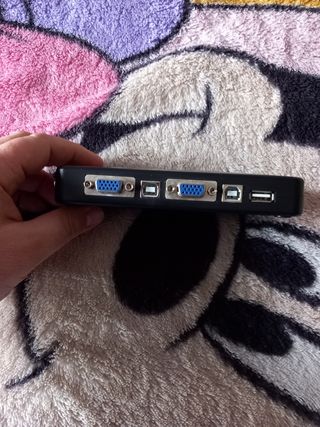 Kvm switch vga con usb