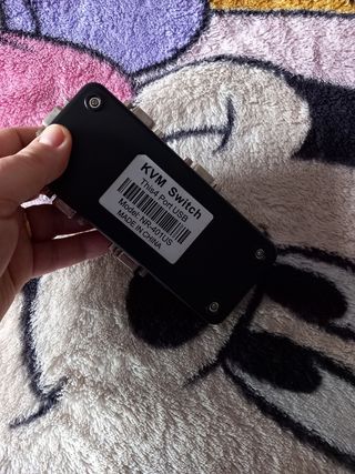 Kvm switch vga con usb