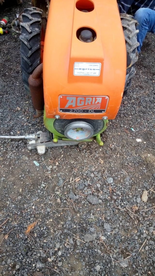 Mula mecanica agria 2700