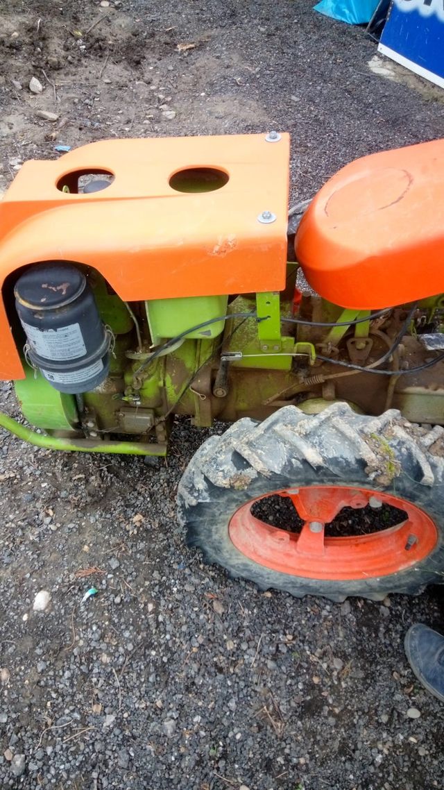 Mula mecanica agria 2700