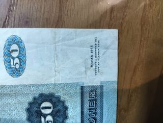 Banconota Danimarca 50 kroner 1972 – Ottime condiz