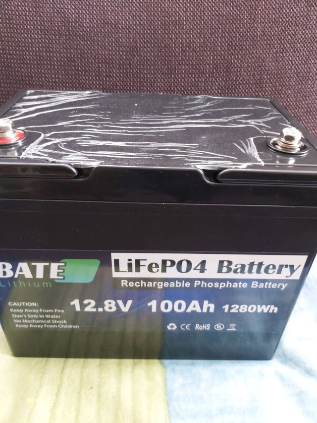 Batería LIFEPO4 12V,100Ah