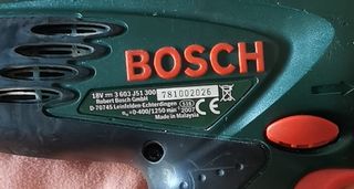 Taladro atornillador bosch 18V