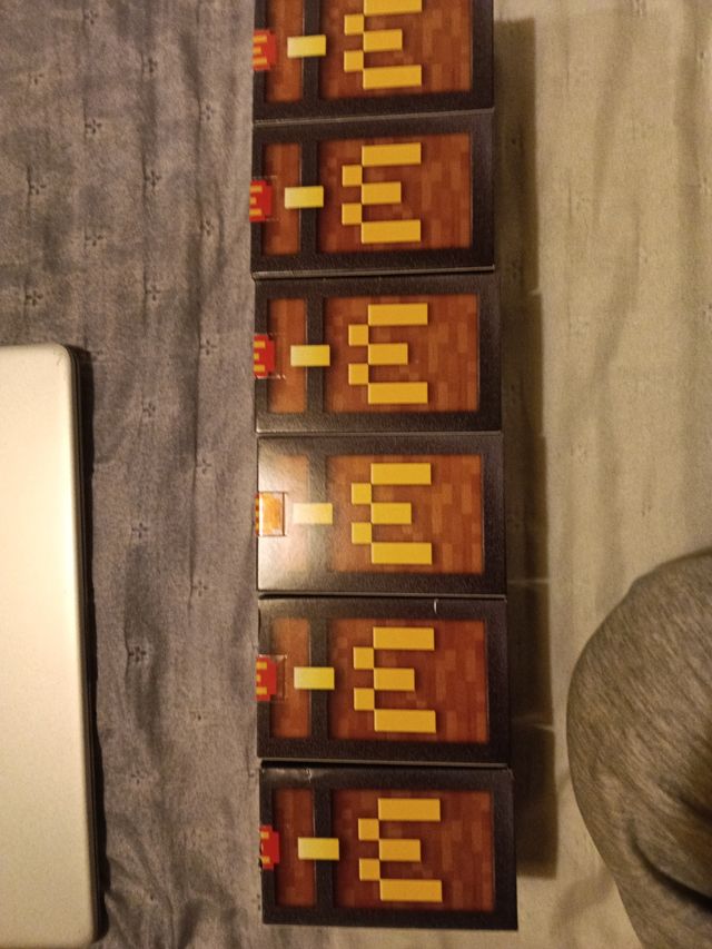 Colección completa McDonald's Minecraft