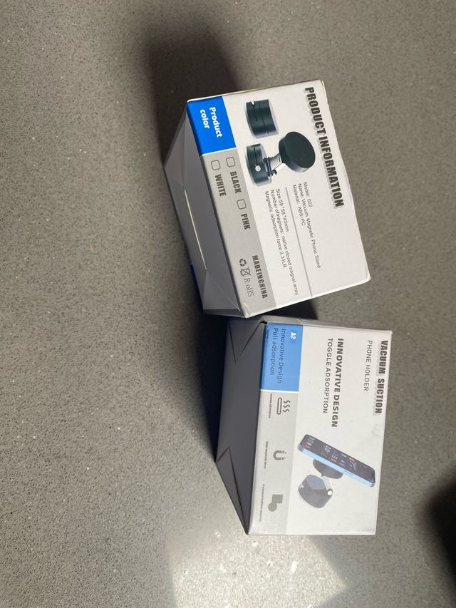 Soporte ventosa telefono