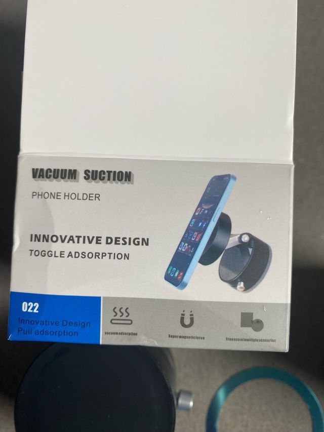 Soporte ventosa telefono