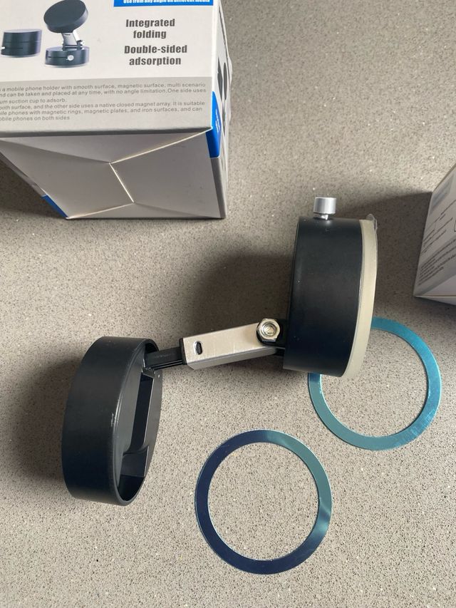 Soporte ventosa telefono