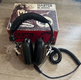 Cuffie Master M4000 Anni ‘70