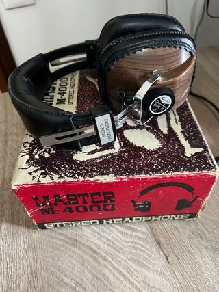 Cuffie Master M4000 Anni ‘70