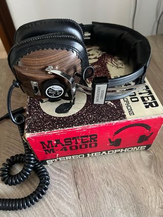 Cuffie Master M4000 Anni ‘70
