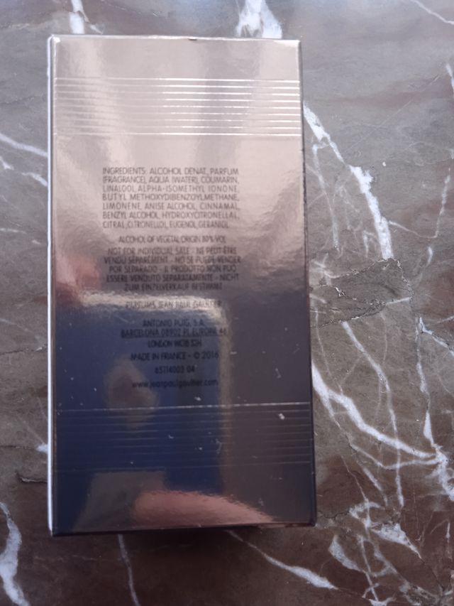 Le male Jean Paul Gaultier Miniatura Nuevo 