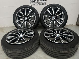 Juego llantas 5x112 originales BMW 20 pulgadas X6