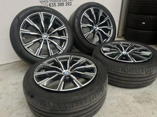 Juego llantas 5x112 originales BMW 20 pulgadas X6