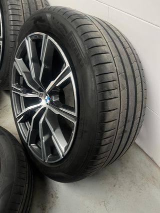 Juego llantas 5x112 originales BMW 20 pulgadas X6