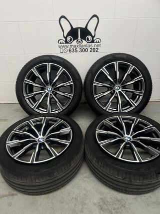 Juego llantas 5x112 originales BMW 20 pulgadas X6