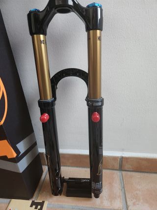 Fox 36 Factory Kashima 160mm 29" modelo 2025