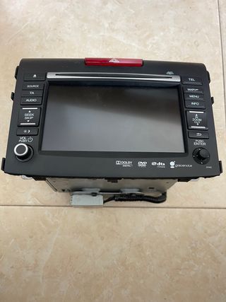 Radio cd navegador ORIGINAL HONDA 