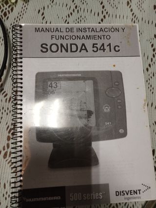 Sonda hummbirmind 541c