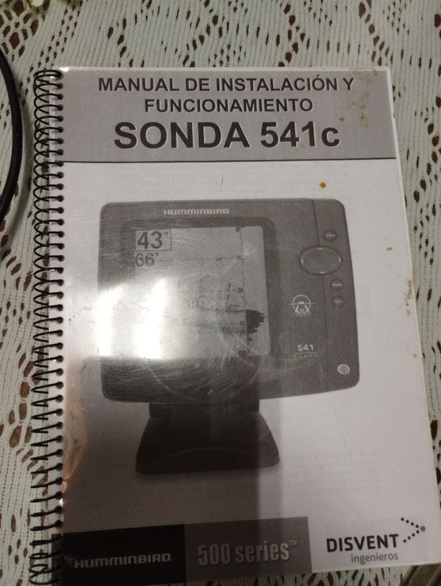 Sonda hummbirmind 541c