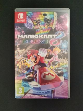 Mario kart 8 deluxe 