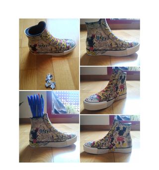 Bota puzzle Mickey 