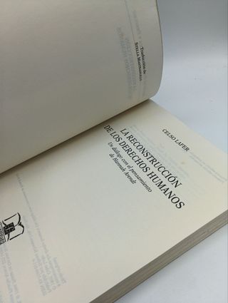La reconstrucción de los derechos humanos : un diá