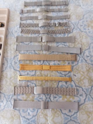 Pulseras teloj