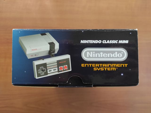 NINTENDO NES CLASSIC MINI + 30 GIOCHI COME NUOVO