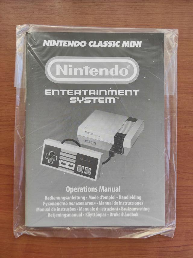 NINTENDO NES CLASSIC MINI + 30 GIOCHI COME NUOVO