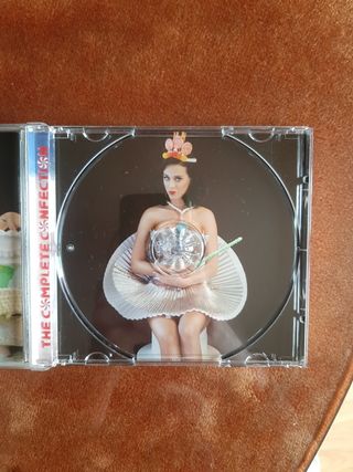 'Teenage Dream' de Katy Perry (CD Edición Deluxe)