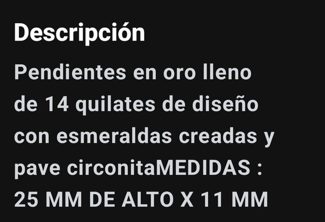 pendiente de figura de Jaguar