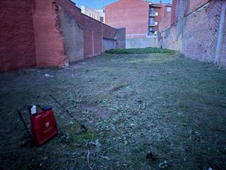 Limpiezas y desbroces de solares