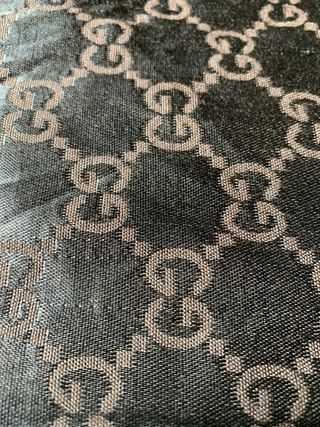 Gucci bolso de polvo vintage original