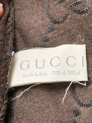 Gucci bolso de polvo vintage original