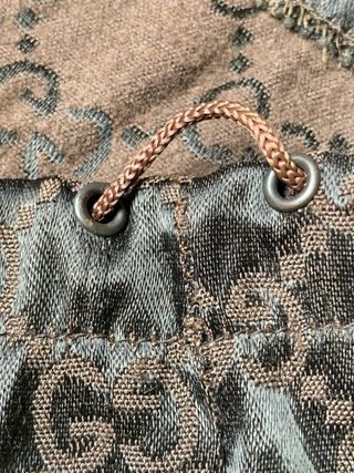 Gucci bolso de polvo vintage original