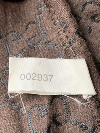 Gucci bolso de polvo vintage original