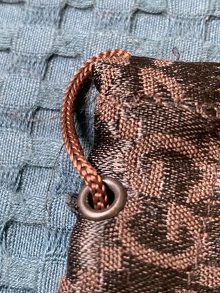 Gucci bolso de polvo vintage original