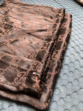 Gucci bolso de polvo vintage original