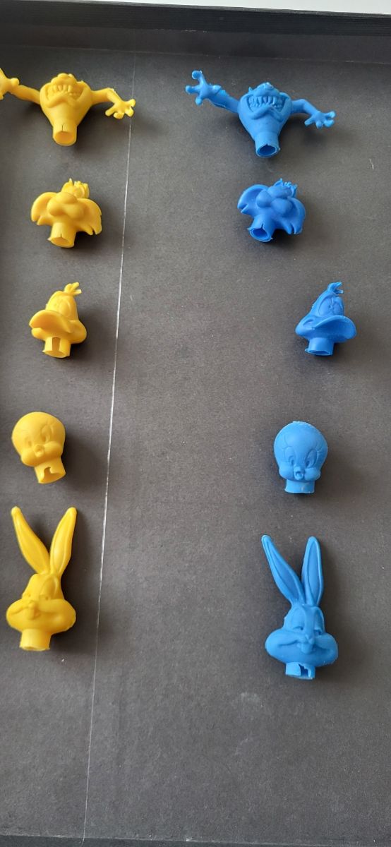 Dunkin capuchones Warner 1998