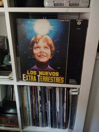 Los nuevos extraterrestres 12" bso