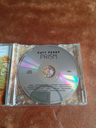 'Prism' de Katy Perry (CD)