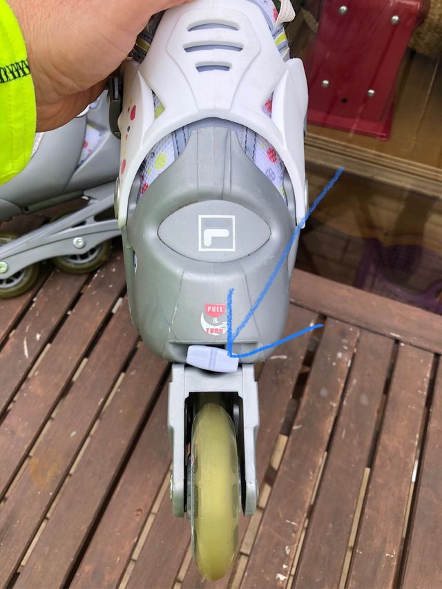 Patines en linea “Fila”