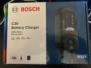 cargador de bateria Bosch C30
