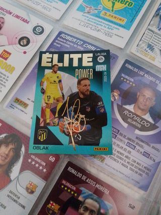 Oblak Elite power firmado